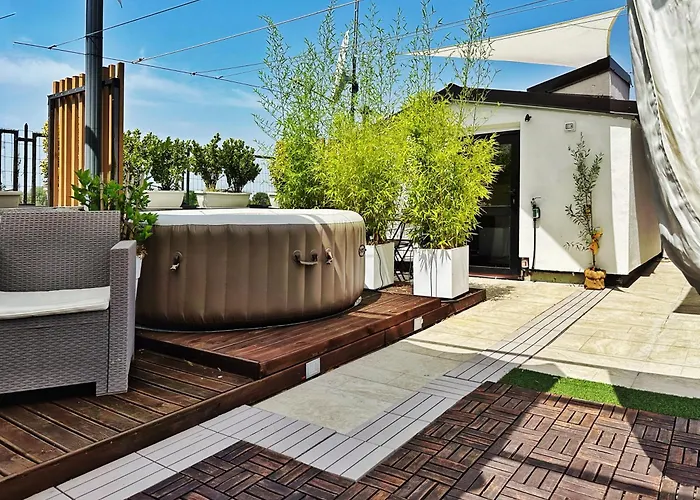 Appartamento Terrazza57 In Centro Storico *